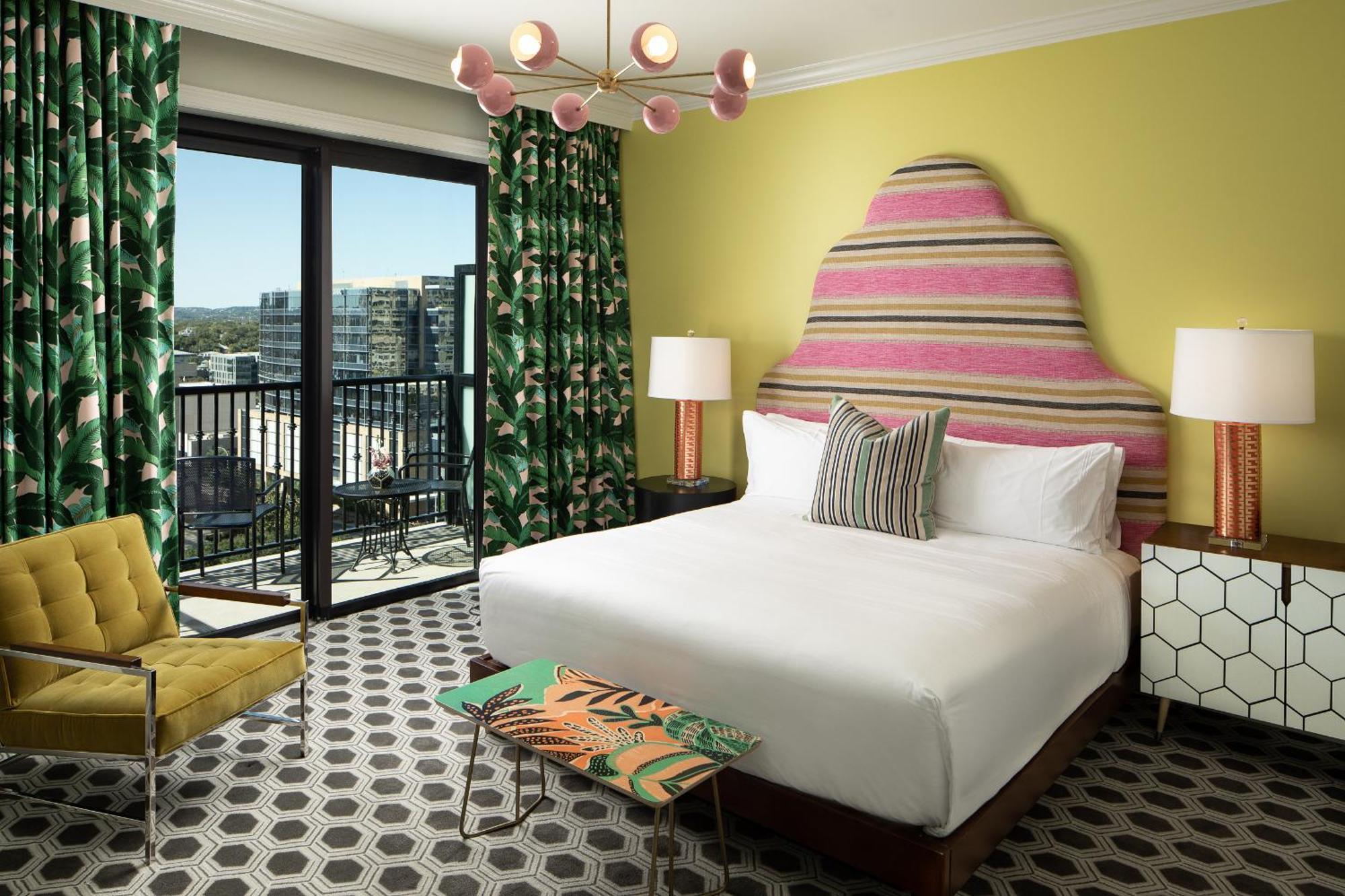 Hotel Zaza أوستن المظهر الخارجي الصورة