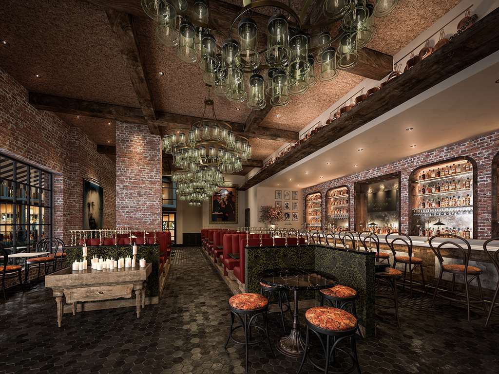 Hotel Zaza أوستن المطعم الصورة