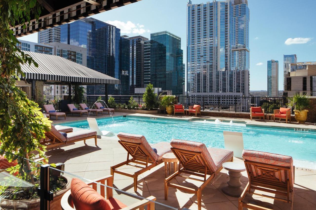 Hotel Zaza أوستن المظهر الخارجي الصورة